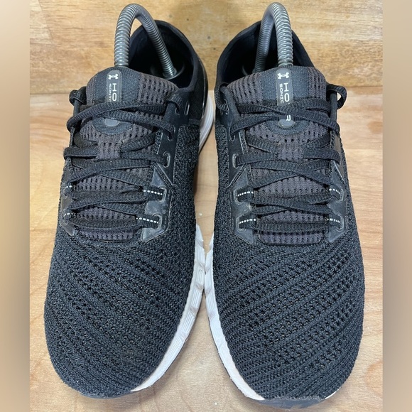 Under Armour HOVR Sonic 2 Womens Size 9 (Mens 7.5) Running Shoes Sneakers Black - Picture 3 of 12